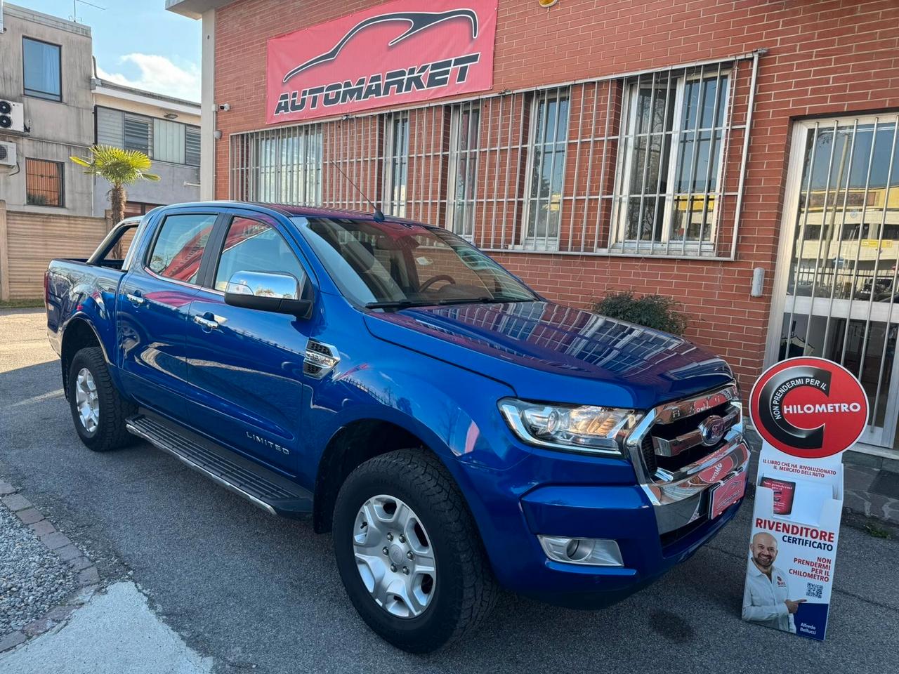 Ford Ranger 3.2 TDCi DC Limited 200cv