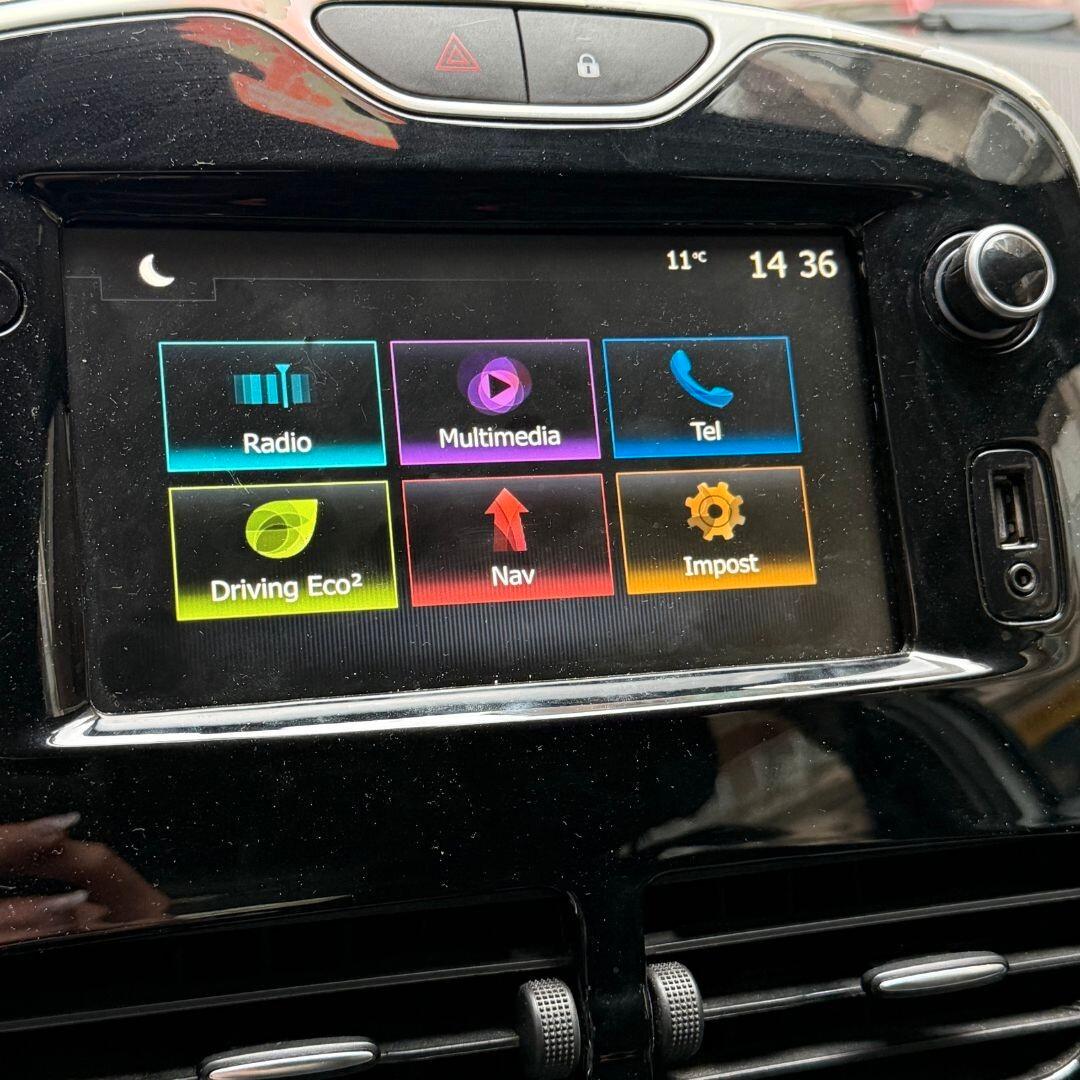 Renault Clio 1.2 75CV con impianto GPL