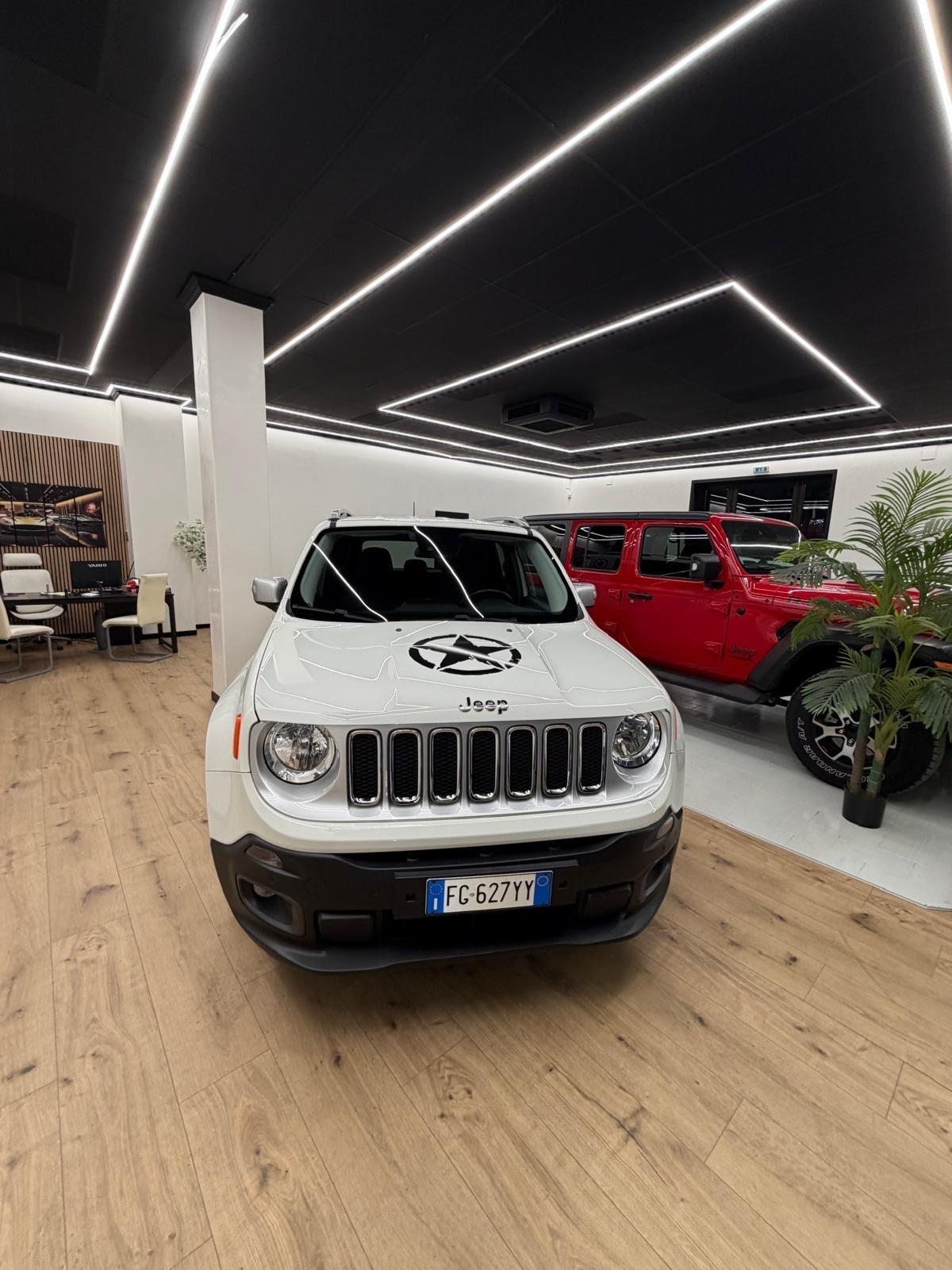Jeep Renegade 1.6 Mjt 120 CV Longitude