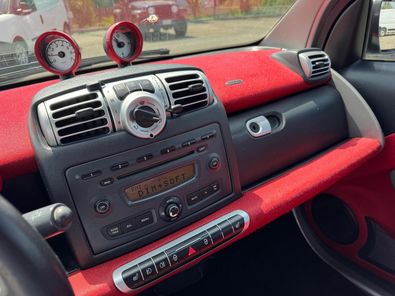 Smart fortwo coupe Fortwo 1.0 mhd Passion 71cv