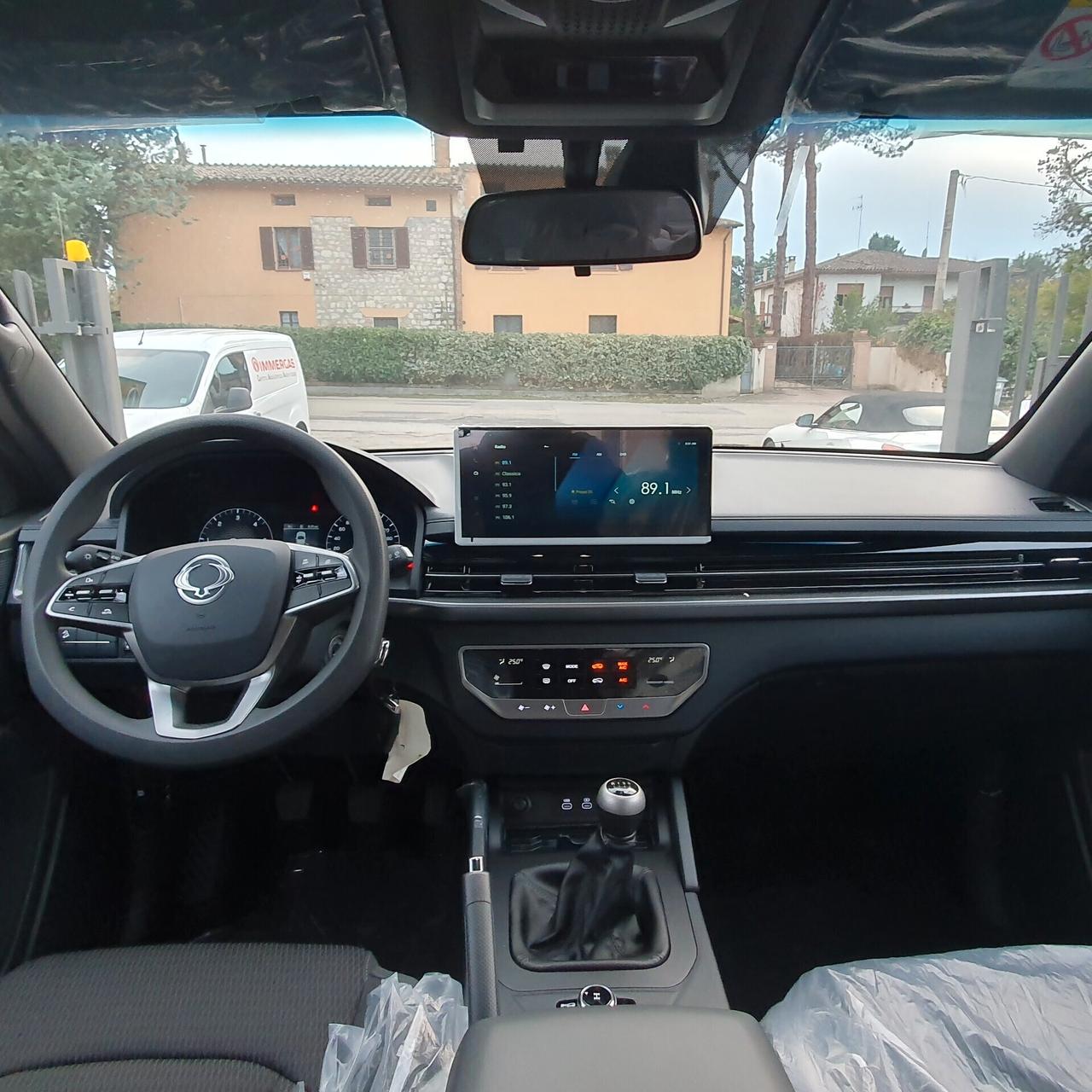 Kgm Rexton Sports XL 2.2L 4WD Double Cab KM ZERO