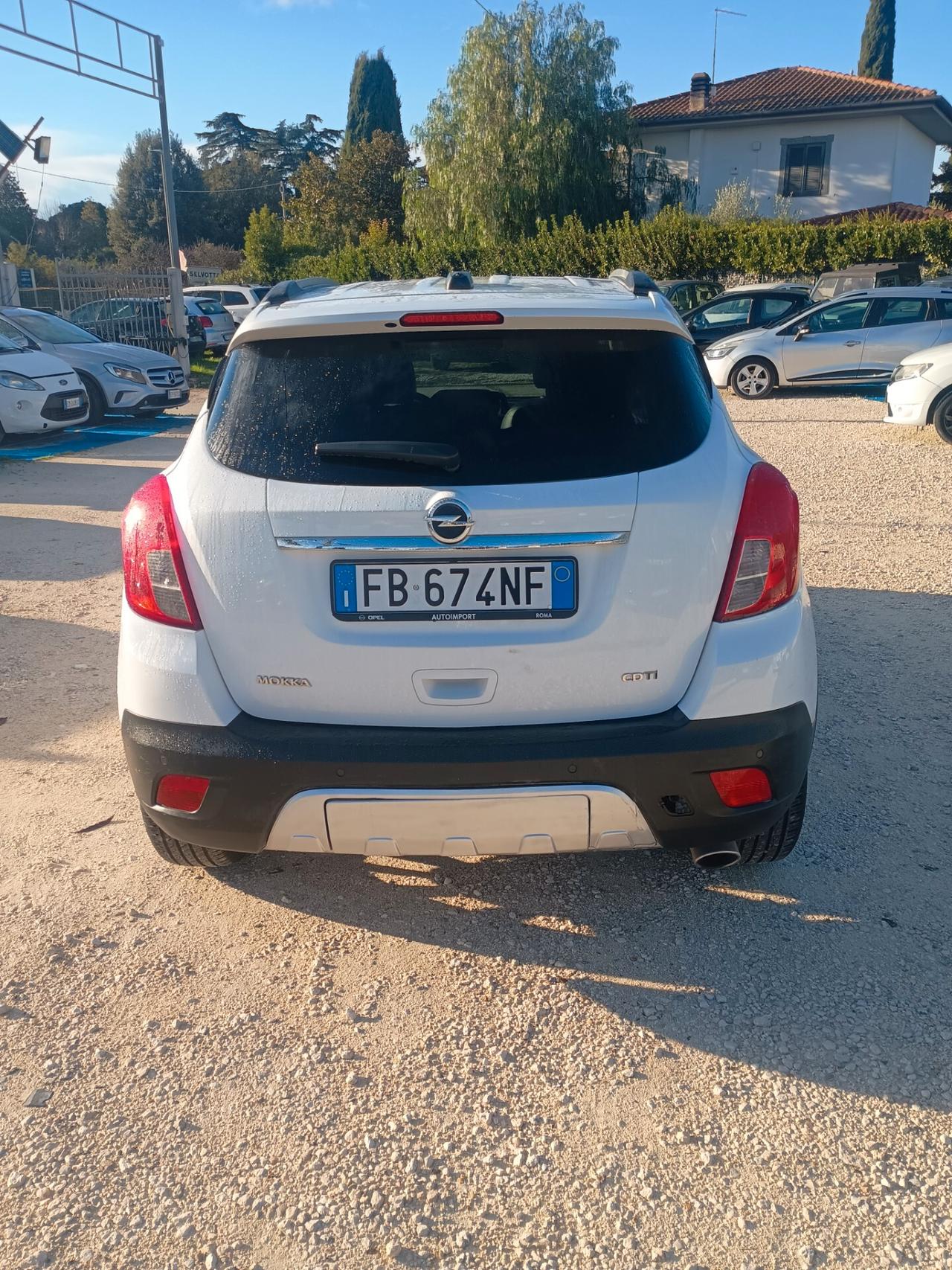 Opel Mokka 1.7 CDTI Ecotec 130CV 4x2 aut. Cosmo