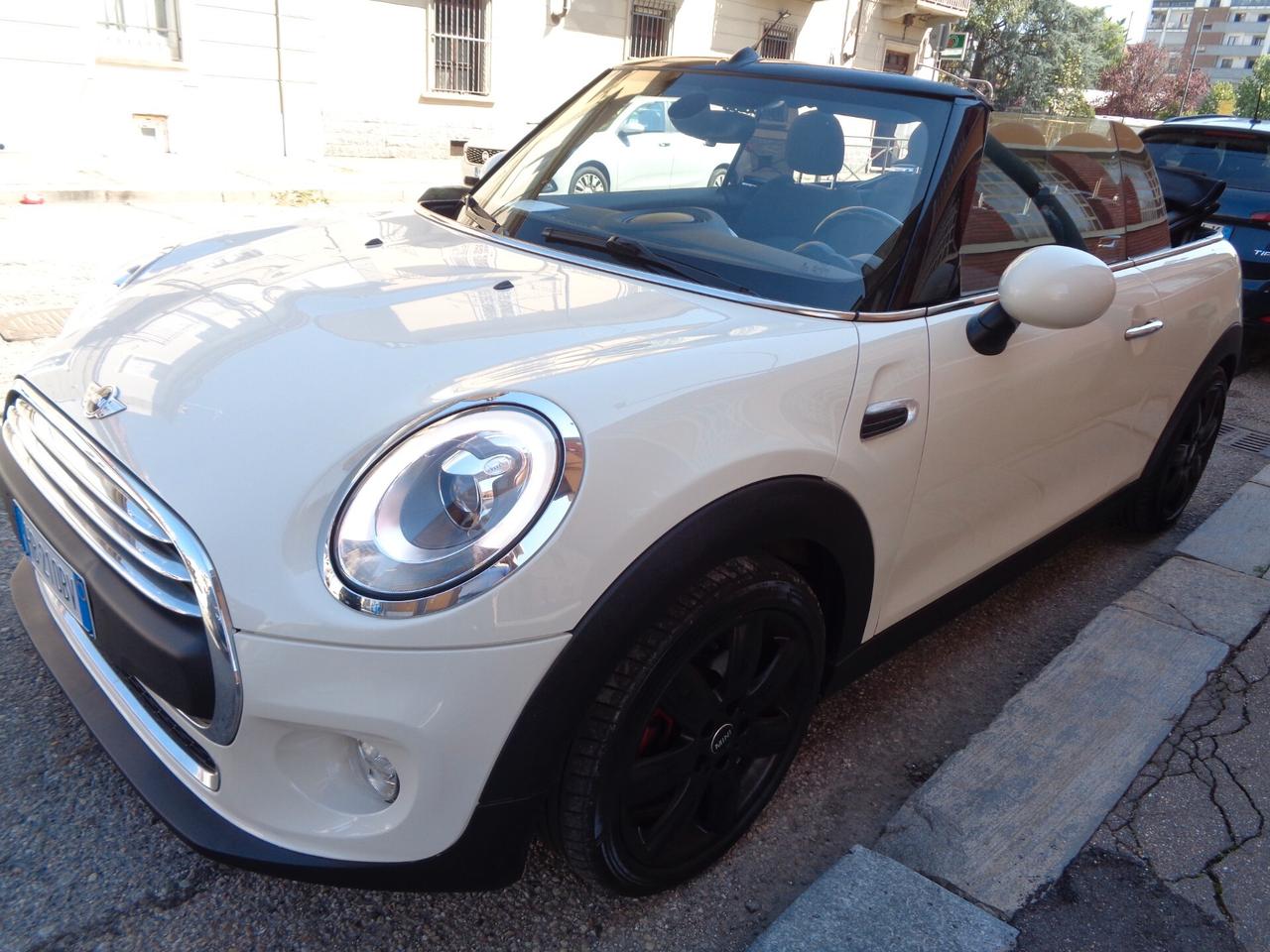Mini 1.2 One Hype Cabrio
