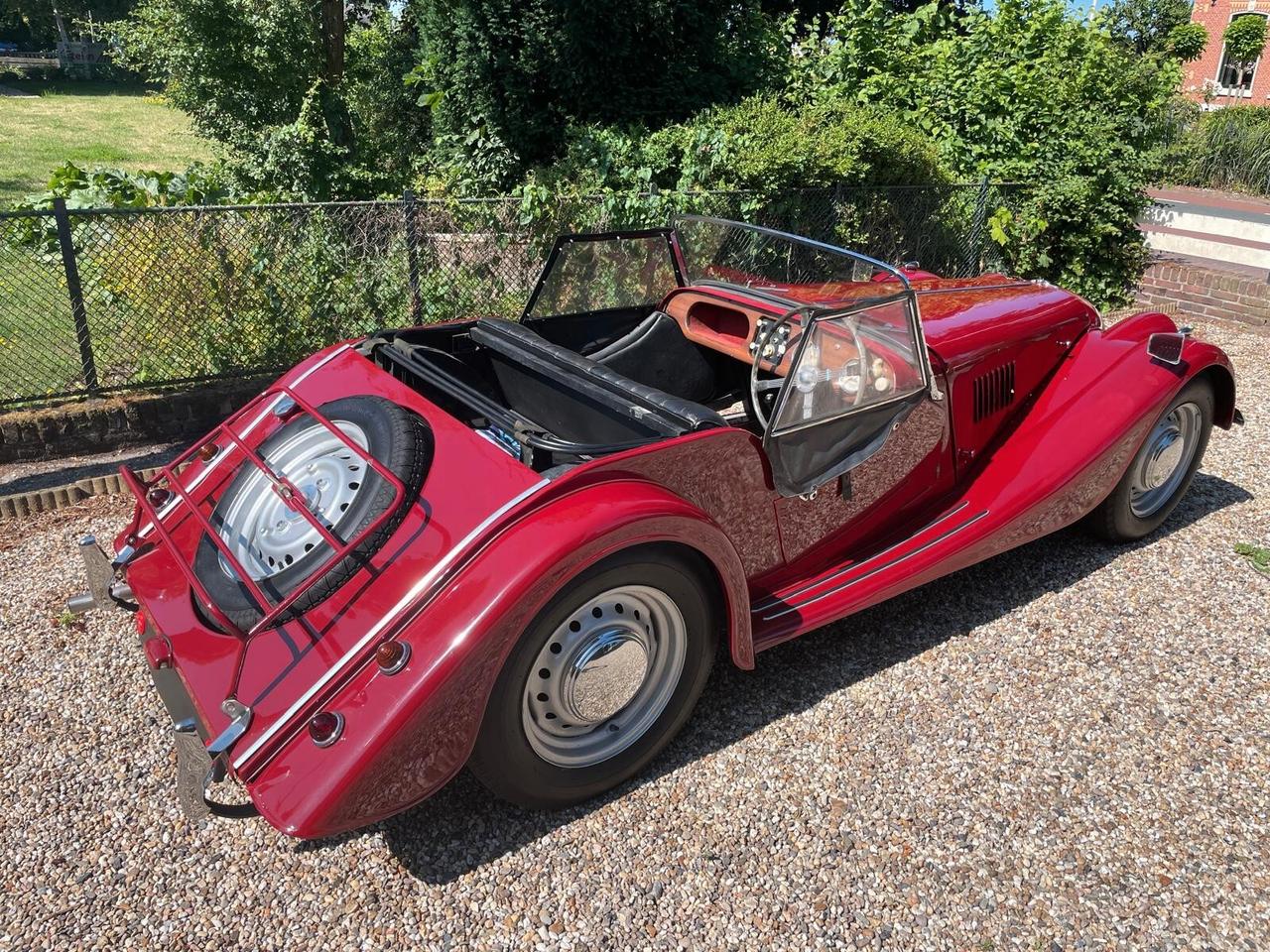 Morgan 4/4 serie II del 1958 – con motore Ford 100E