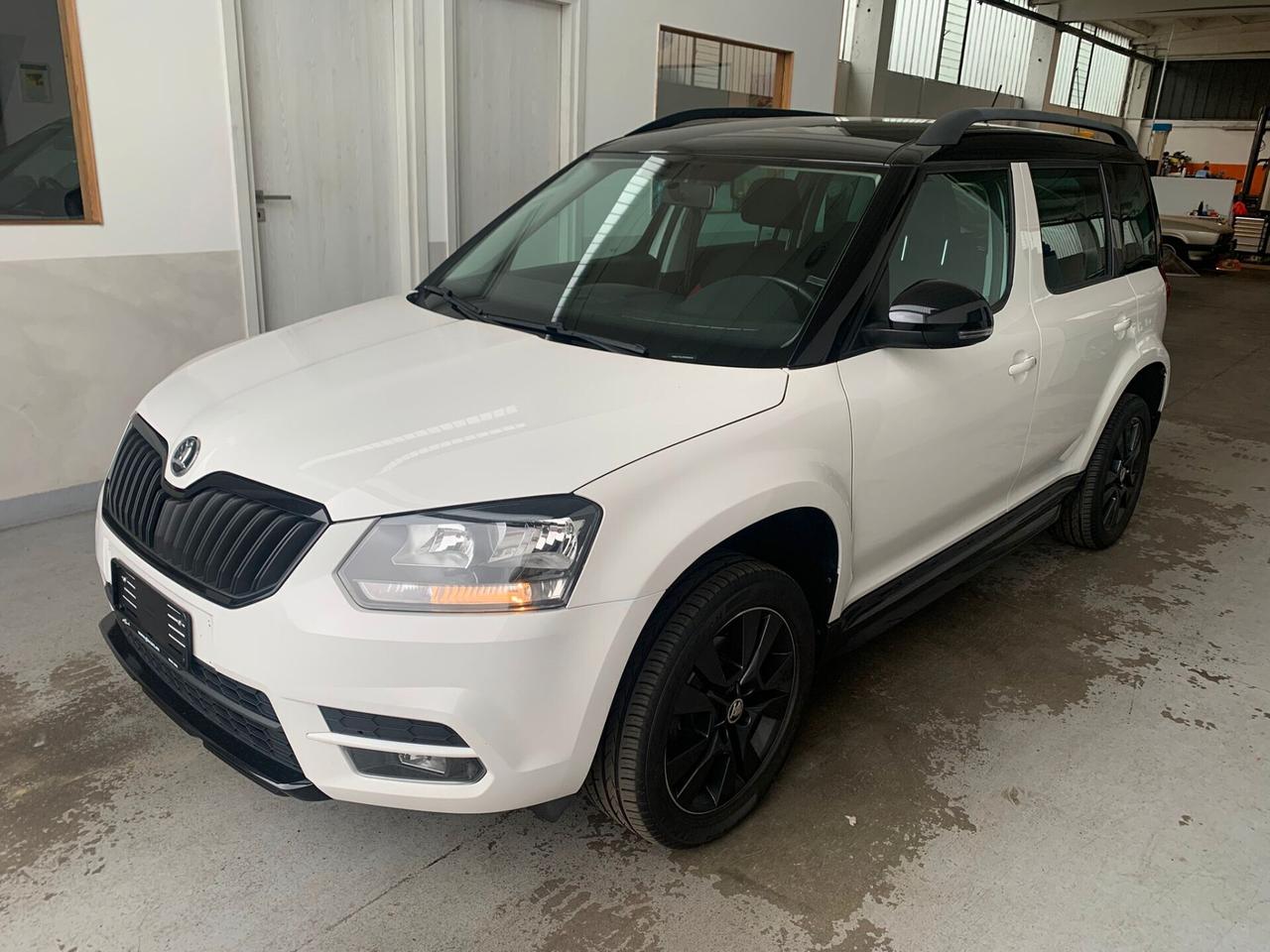 Skoda Yeti 1.2 TSI Monte Carlo