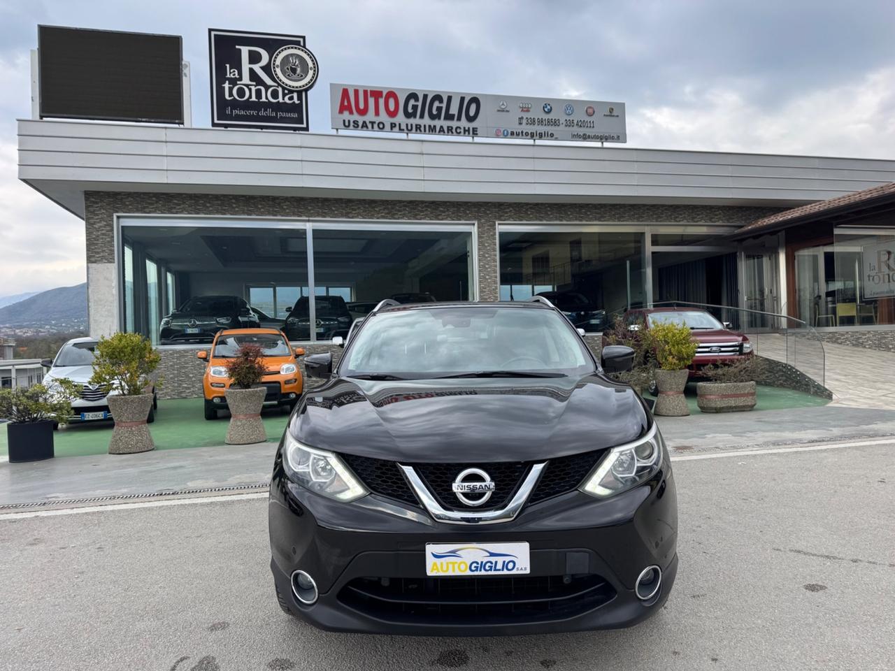 Nissan Qashqai 1.5 dCi Tekna, Tetto Panoramico, camera 360°, ecc