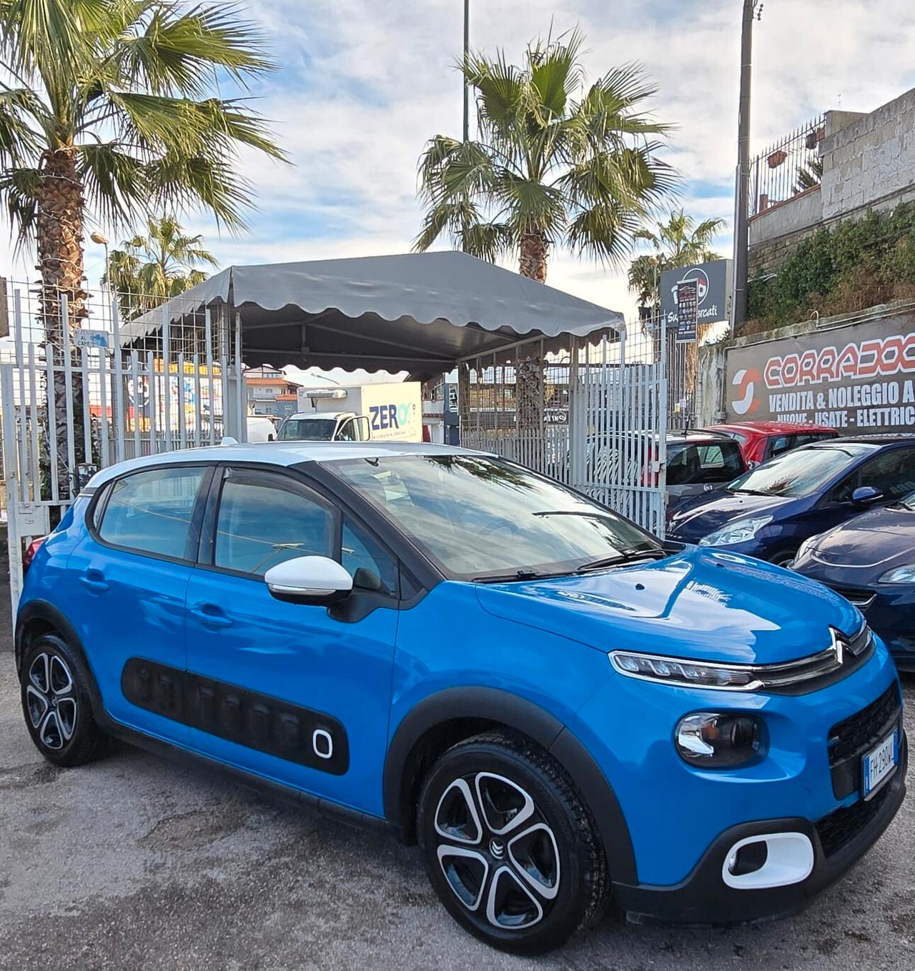 CITROEN C3 BENZINA GPL ALLESTIMENTO SHINE ANNO 2017