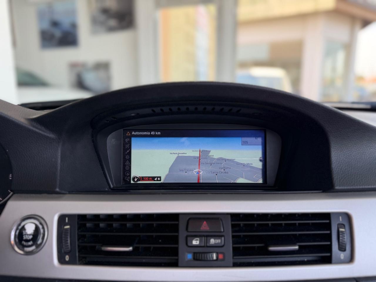 Bmw 320d Cabrio Futura PELLE CARTIE AUTOMATICA