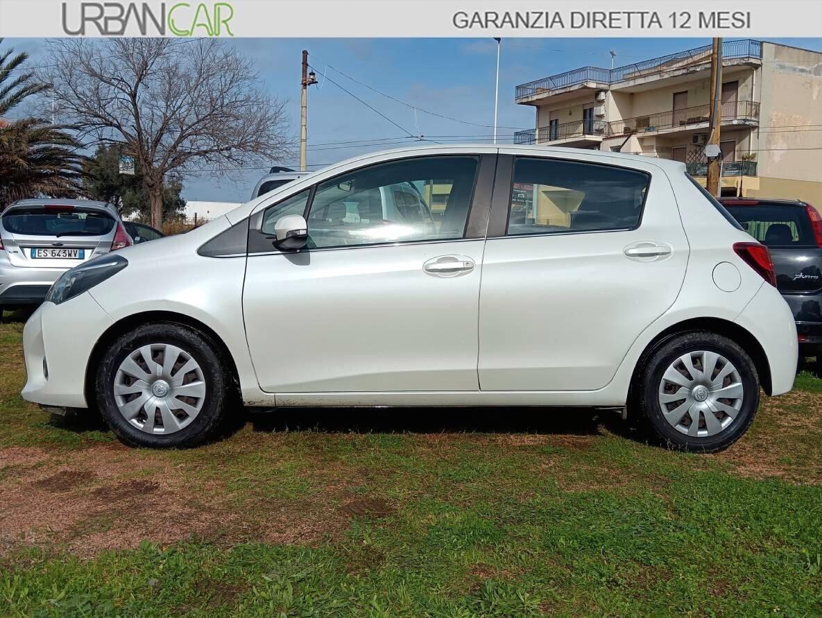 TOYOTA Yaris Lounge 1.0 69 Cv 5p - GARANZIA