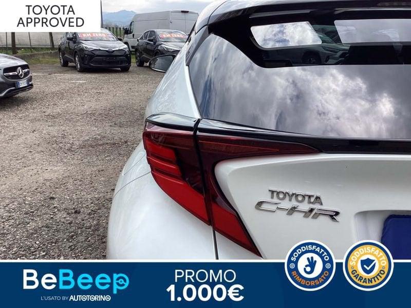 Toyota C-HR 1.8H GR SPORT E-CVT