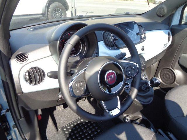 FIAT 500C 1000 HYBRID 70 CV CARPLAY CLIMAUTO PDC "16