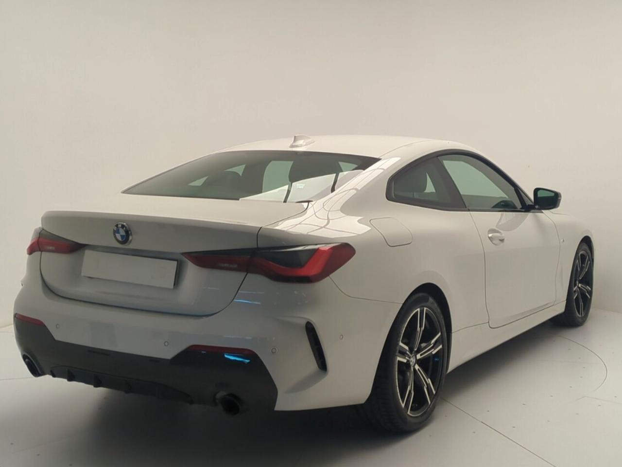 Bmw 420d 48V Coupé Msport