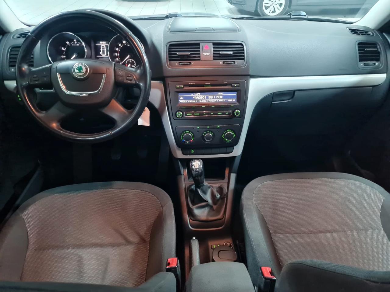 SKODA YETI 1.2 TSI 105CV EXPERENCE