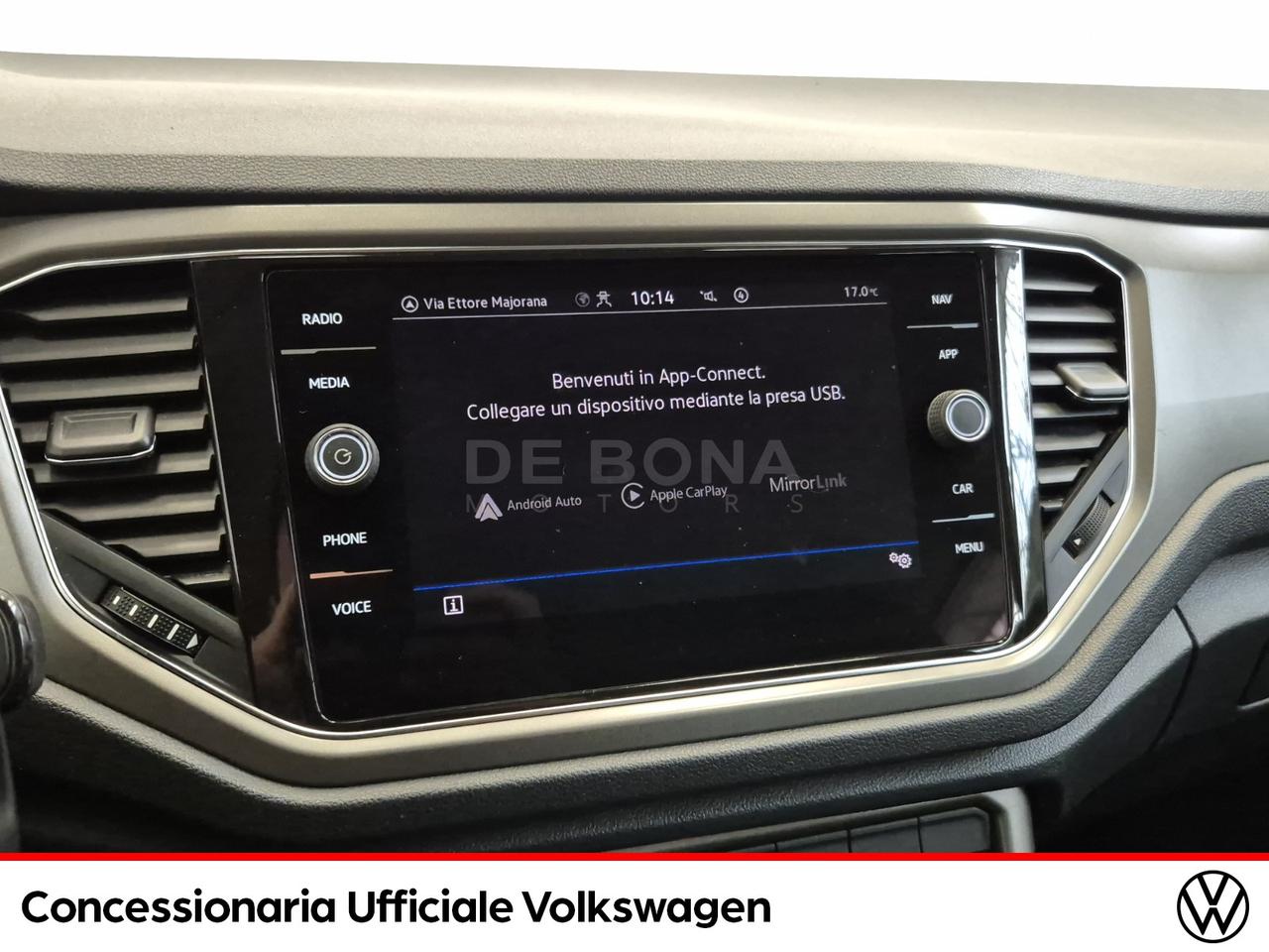 Volkswagen T-Roc 1.0 tsi business 110cv