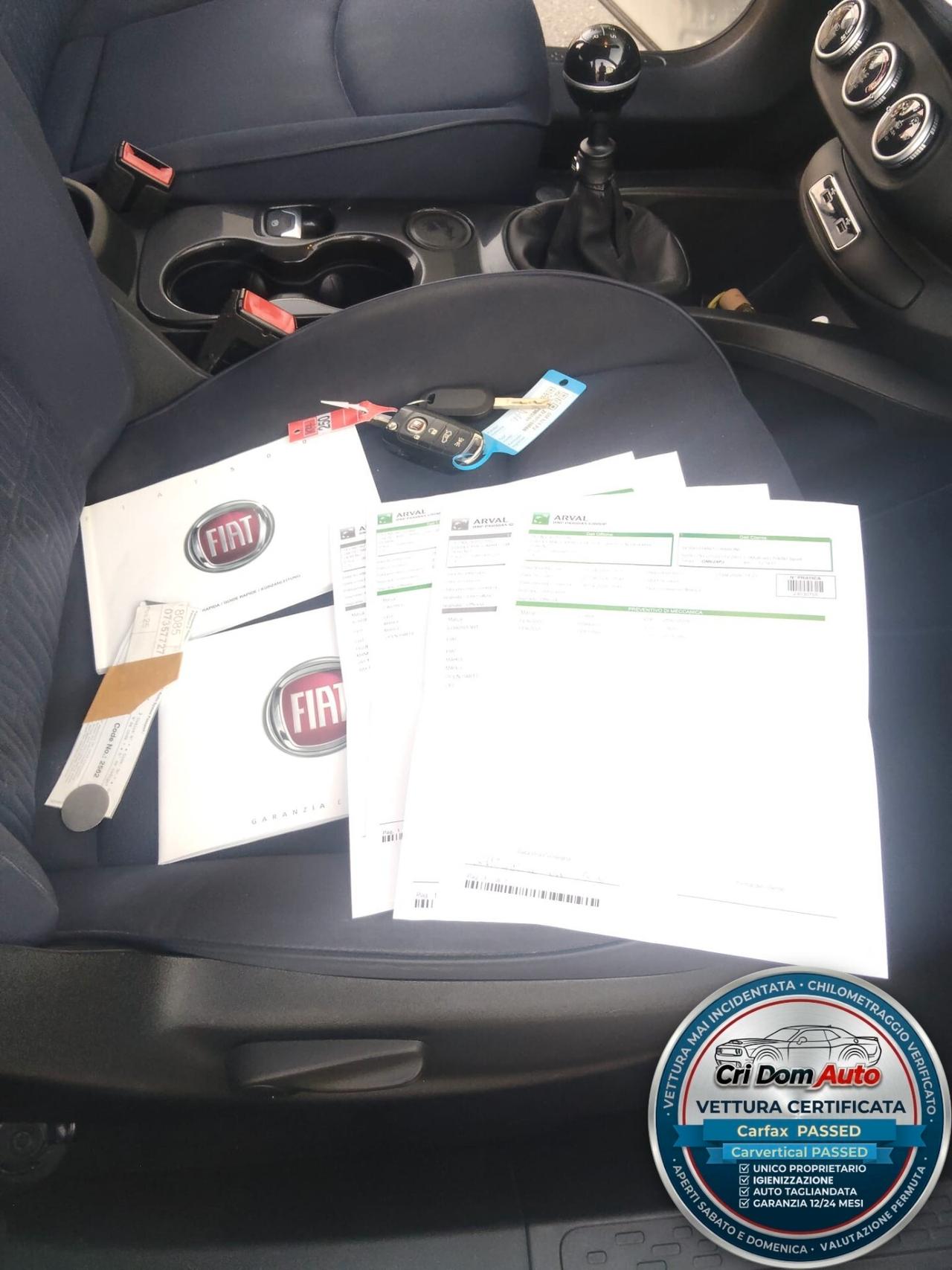 Fiat 500X 1.3 MultiJet 95 CV Cross