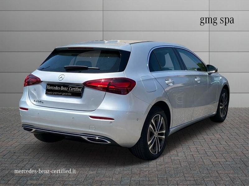 Mercedes-Benz Classe A A 250 e phev Progressive Advanced auto