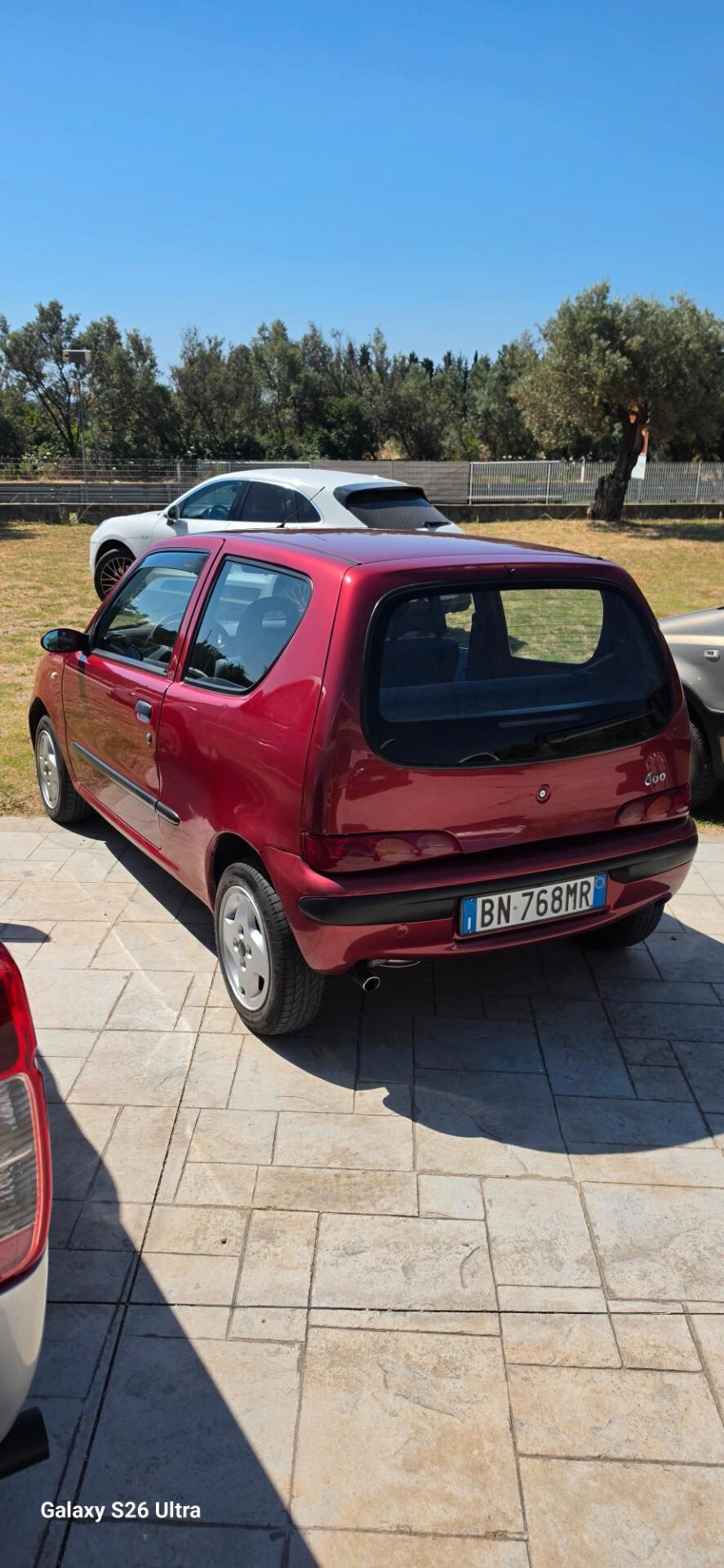 Fiat Seicento 1.1i cat PARI AL NUOVO