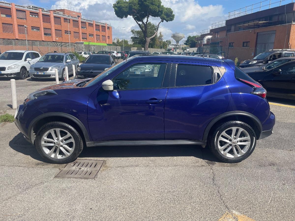 NISSAN - Juke - 1.5 dCi S&S Tekna