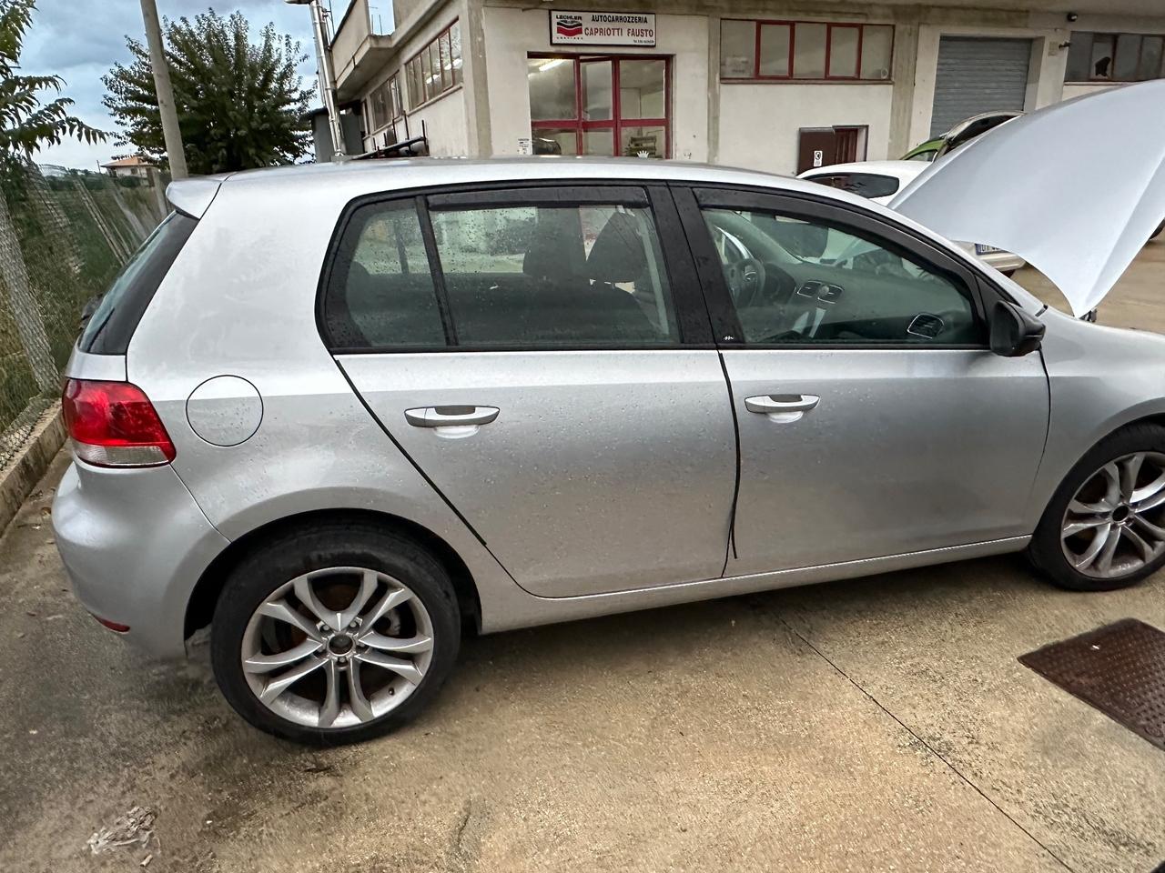 Volkswagen Golf 1.6 TDI 2010 mappata