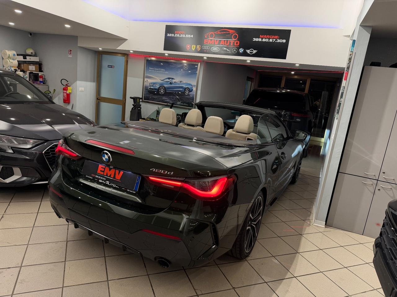 420d 48V Cabrio Msport