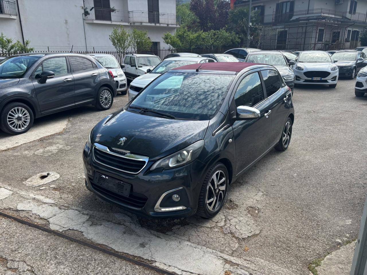 Peugeot 208 PureTech 82 5 porte Allure CABRIO