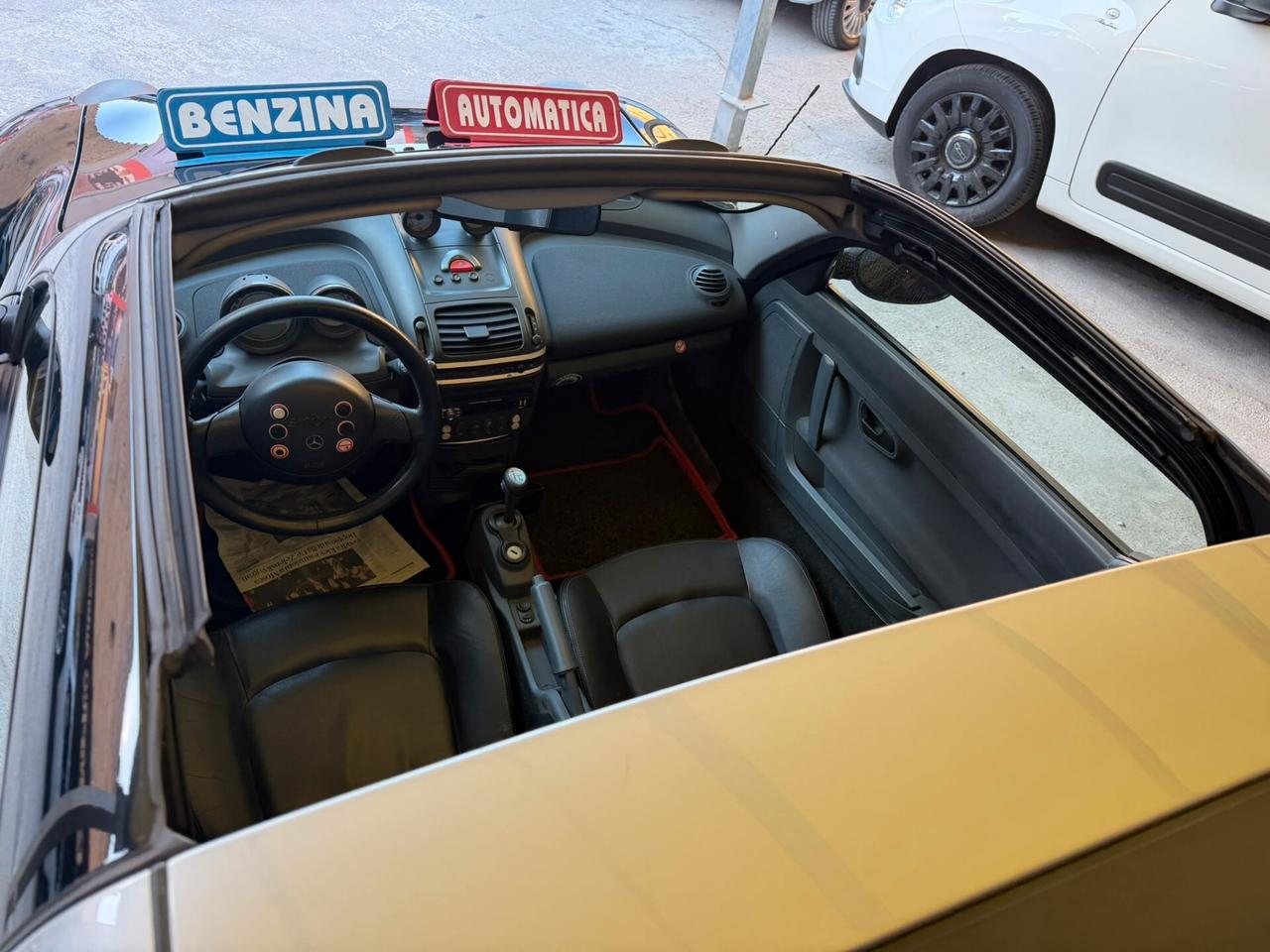 Smart Roadster 700cc benzina 12 mesi garanzia-2005