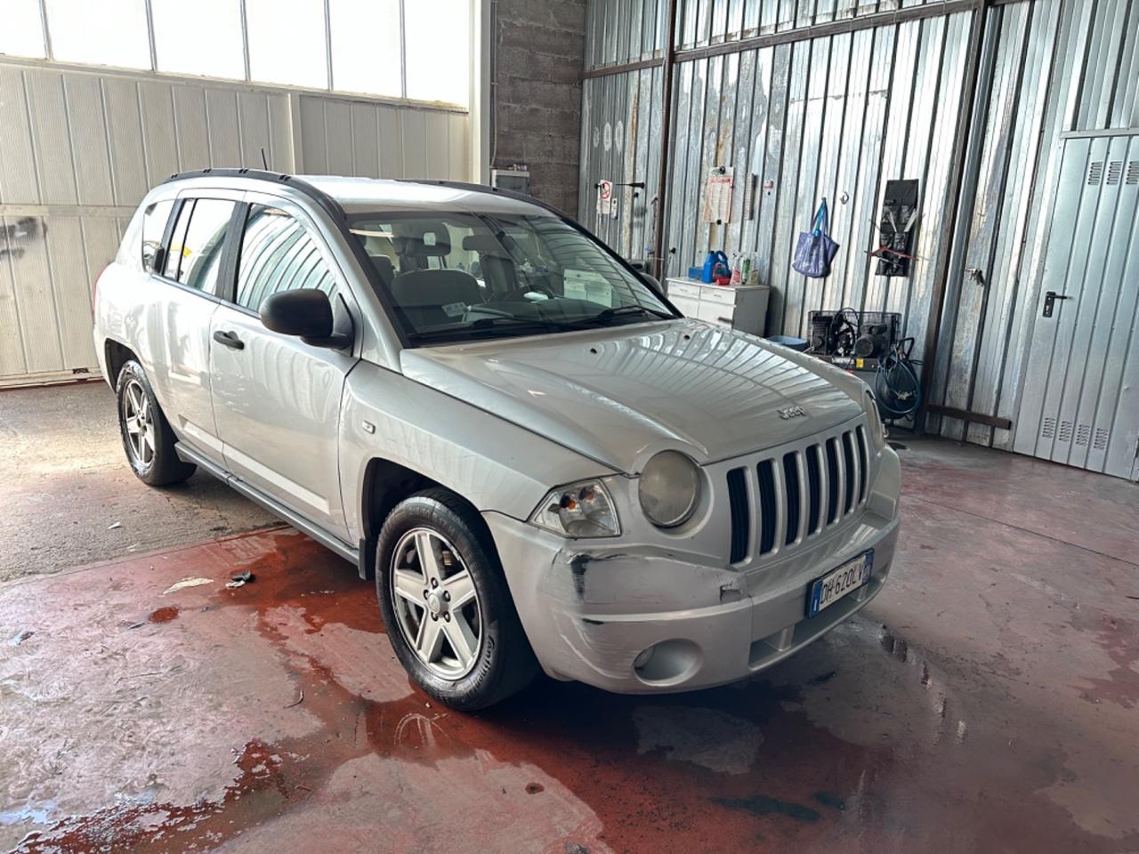 Jeep Compass 2.0 Turbodiesel DPF Sport full