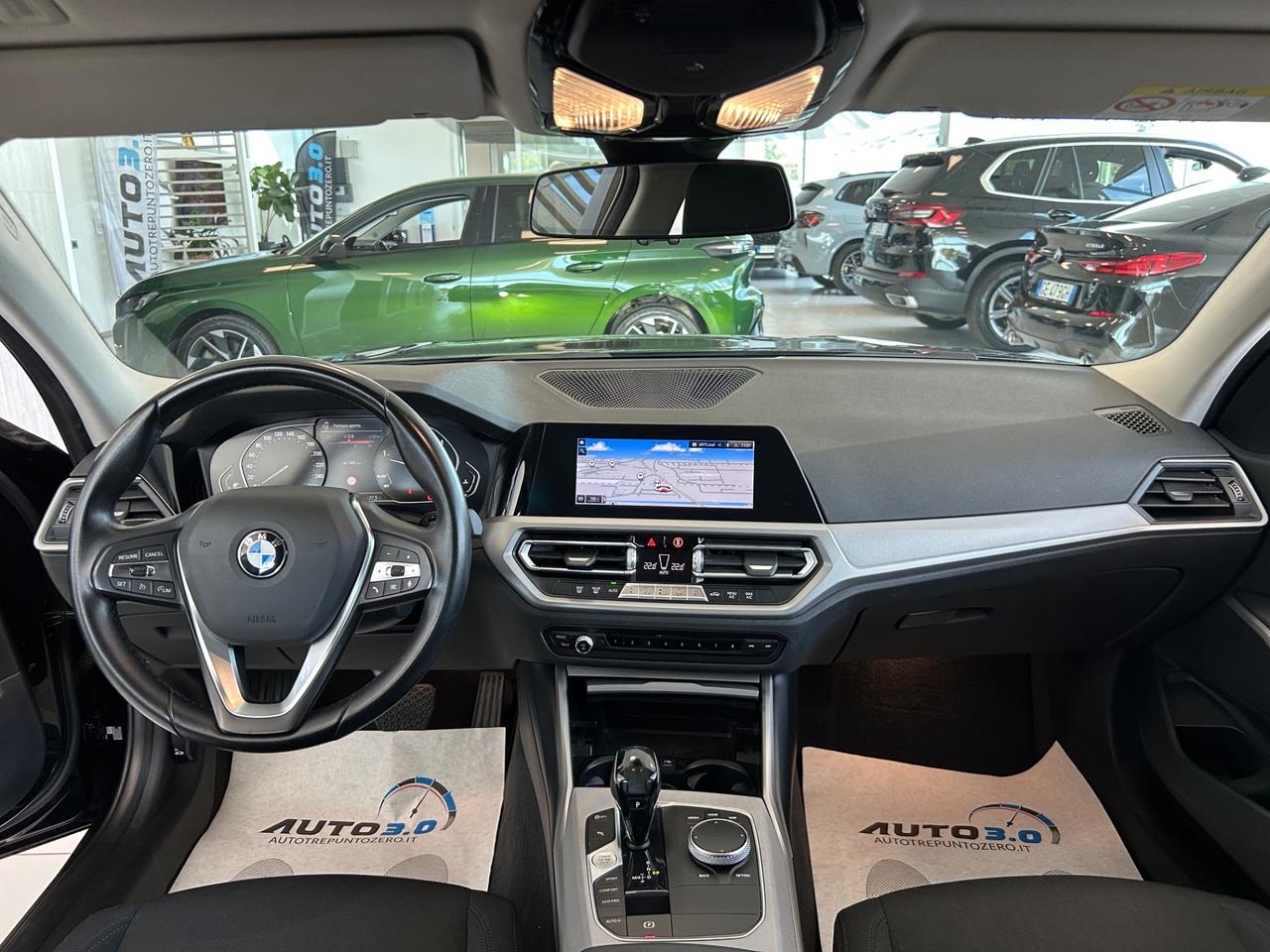Bmw 316 316d 48V Touring Business Advantage Neopatentati
