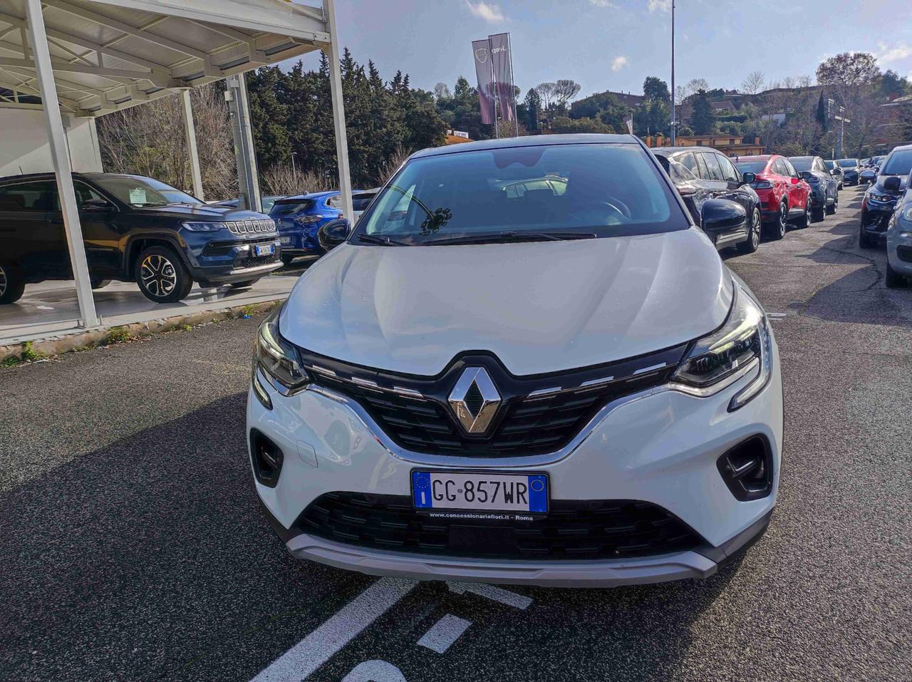 RENAULT Captur II 2019 - Captur 1.6 E-Tech hybrid Intens 145cv auto