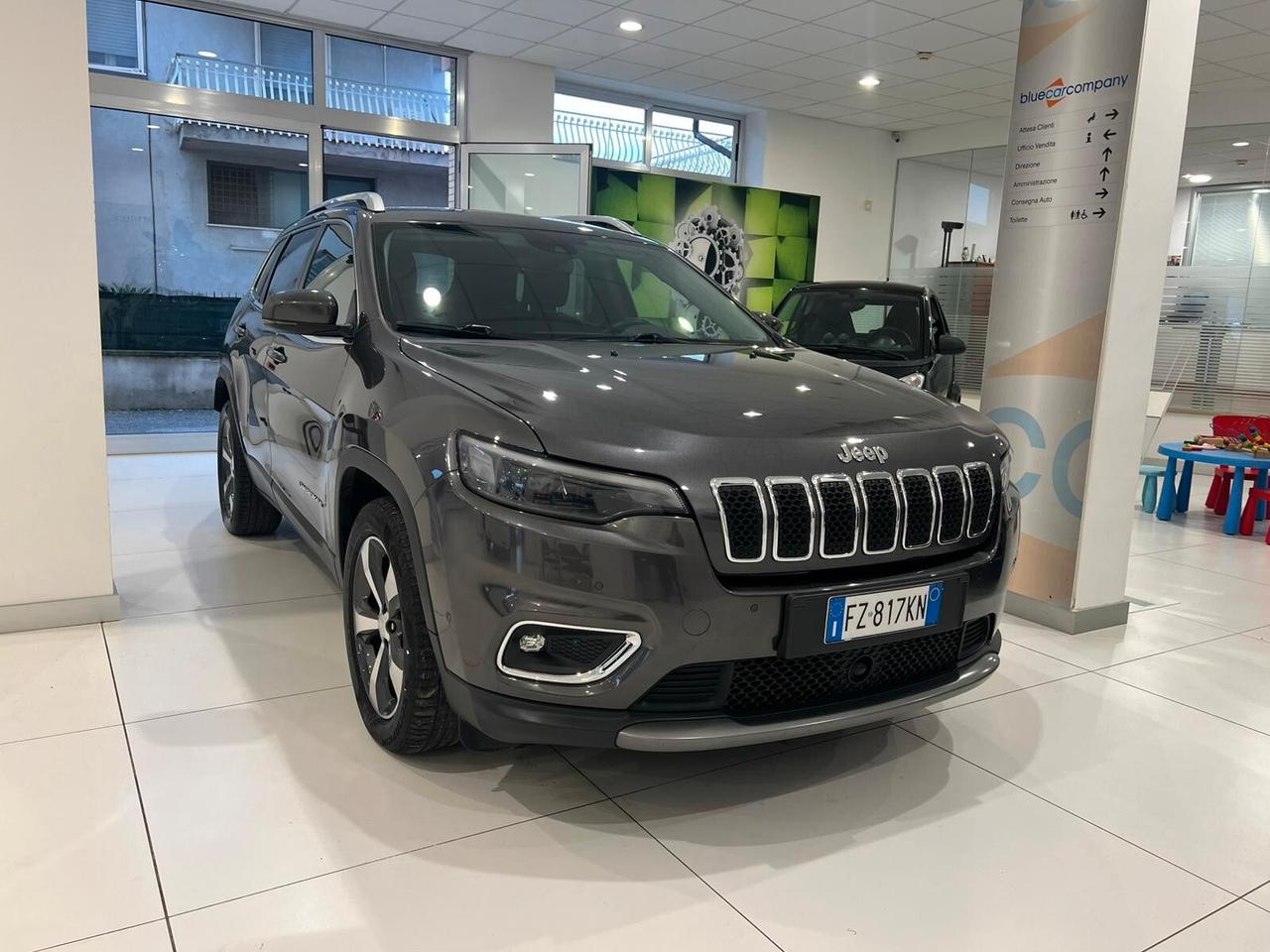 Jeep Cherokee 2.2 Mjt Limited