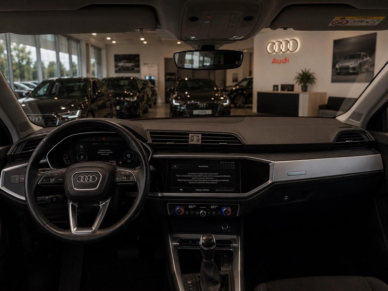 Audi Q3 35 TDI quattro S tronic line x2 2023