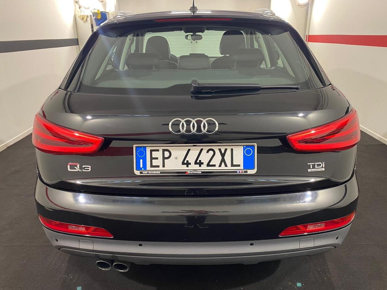 Audi Q3 2.0 TDI quattro 177 CV