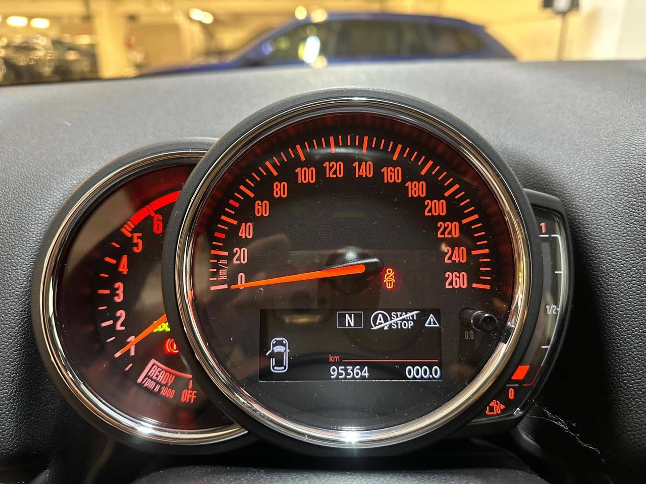 MINI Countryman One D Baker Street