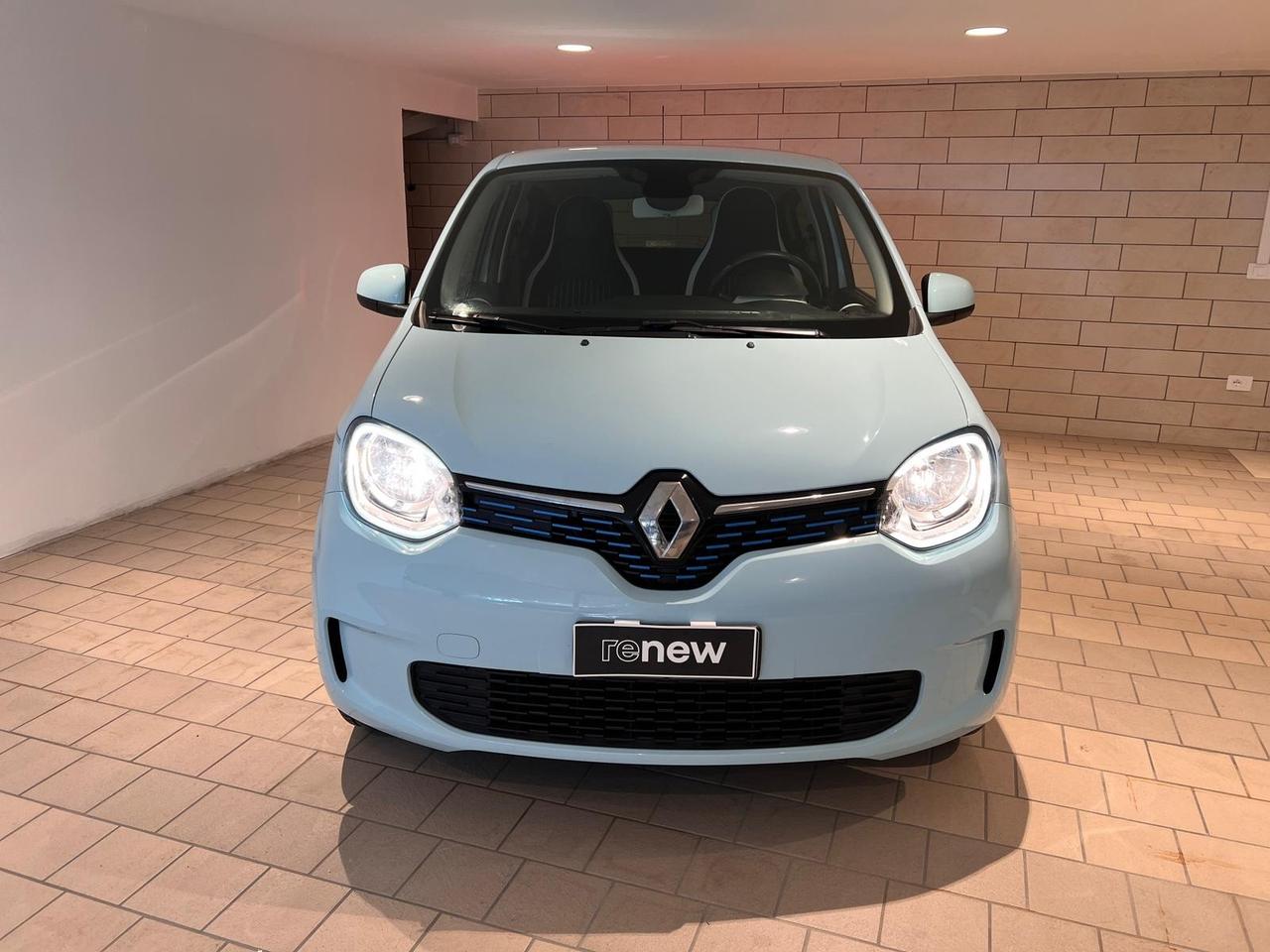 Renault Twingo Electric Intens 500€ di ricariche omaggio