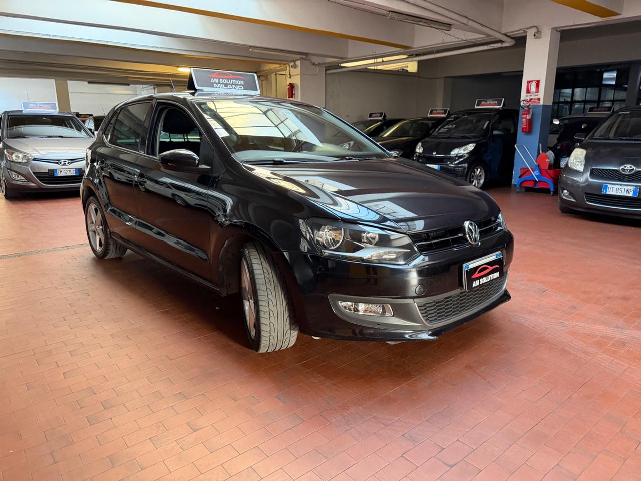 Volkswagen Polo 1.4 Neopatentati Euro 5
