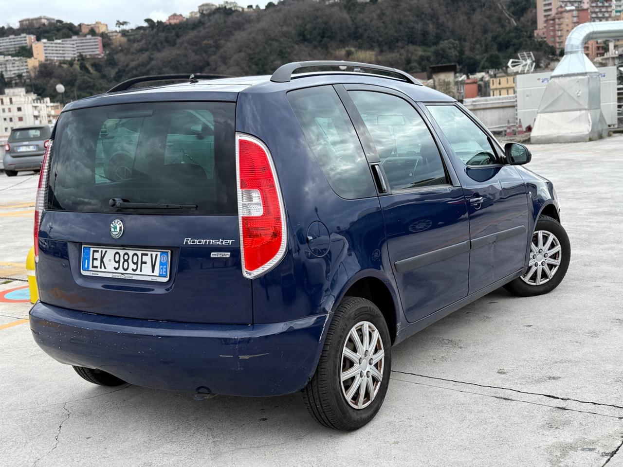 Skoda Roomster 1.2 TSI 86CV Ambition neopatentati 2011