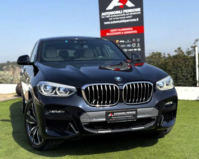 BMW X4 xDrive 20d M-Sport-X (Pelle/Laser/App/Retro)