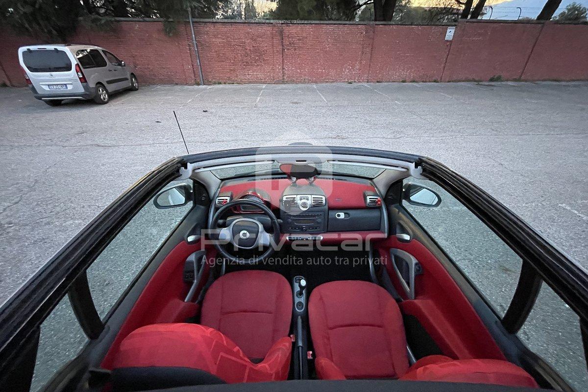 SMART fortwo 1000 52 kW MHD cabrio passion