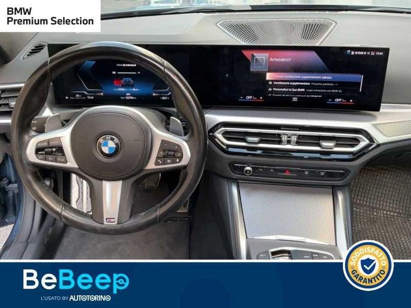 BMW Serie 4 Coupé M440D COUPE MHEV 48V XDRIVE AUTO