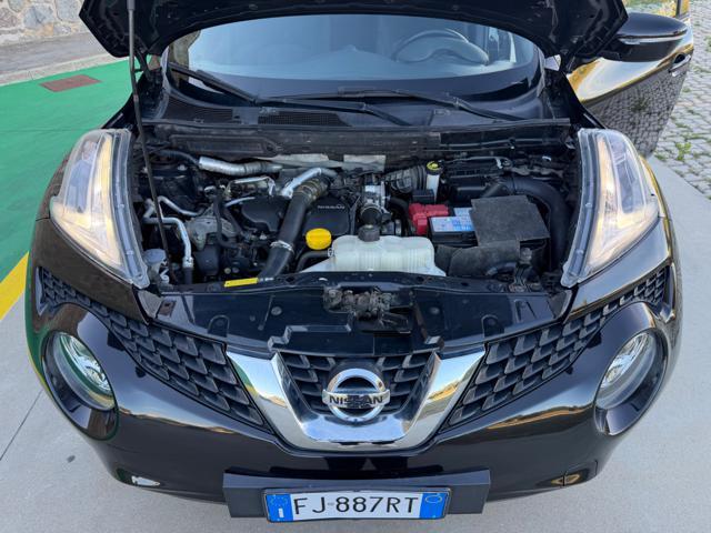 NISSAN Juke 1.5 DCI DISTRIBUZIONE FATTA+ BOLLATA+REVISIONATA