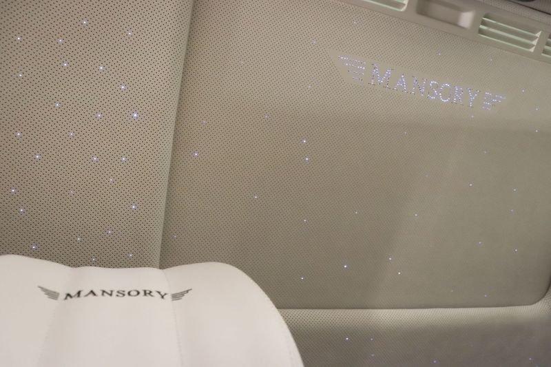 Mercedes-Benz Classe G G 63 Mansory P820 Performance Mild hybrid AMG