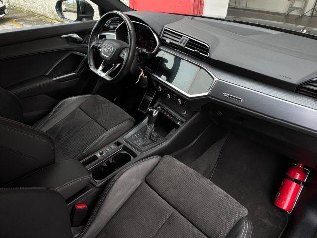 AUDI Q3 35TDI S line interno/esterno Gancio Matrix Unicopr