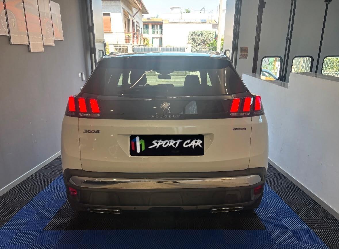 PEUGOET 3008 1.6 HDI 120 CV AUTOMATICA GT LINE TETTO PANORAMICO