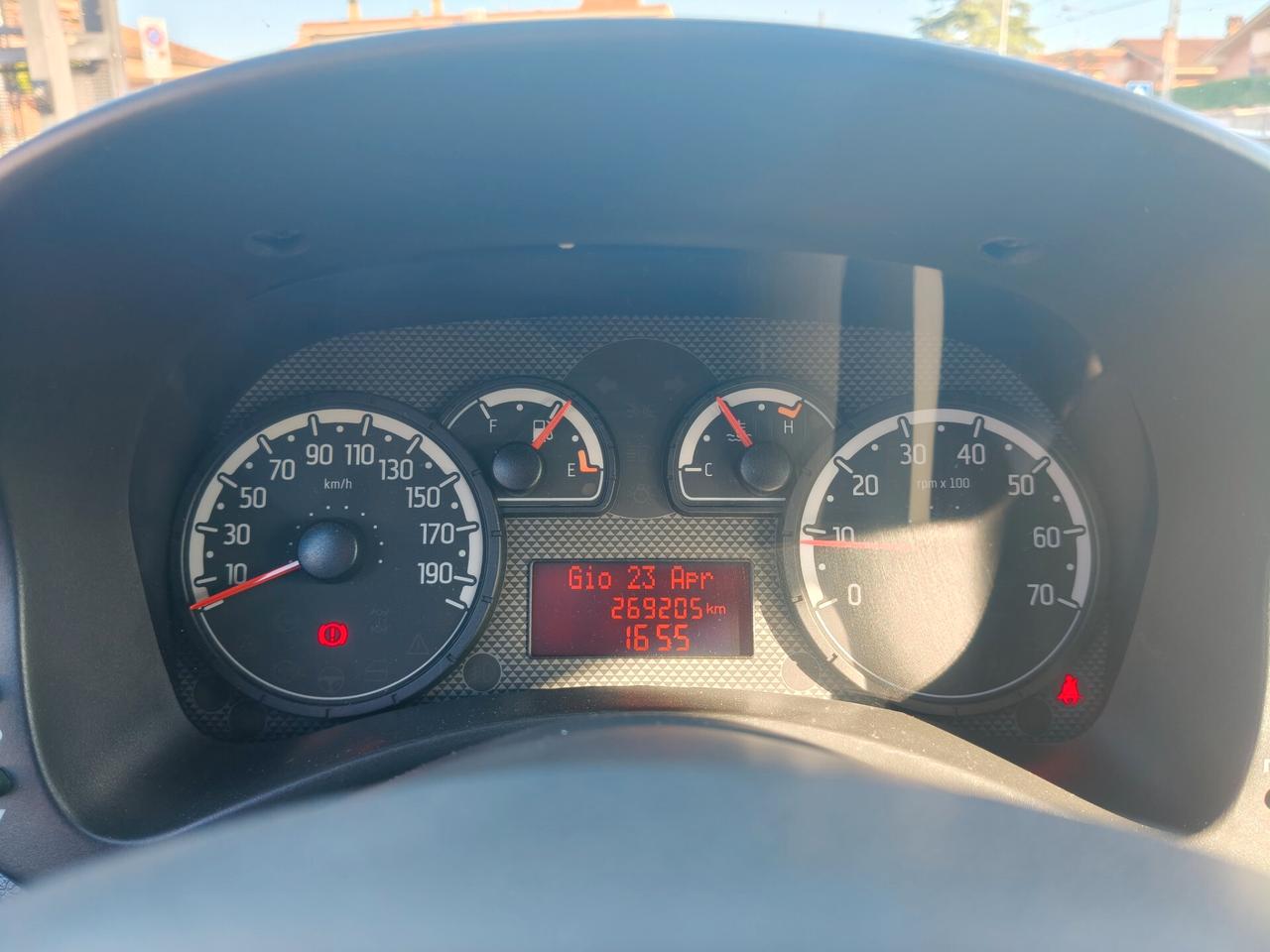 Fiat Panda 1.3 MJT 16V DPF Dynamic