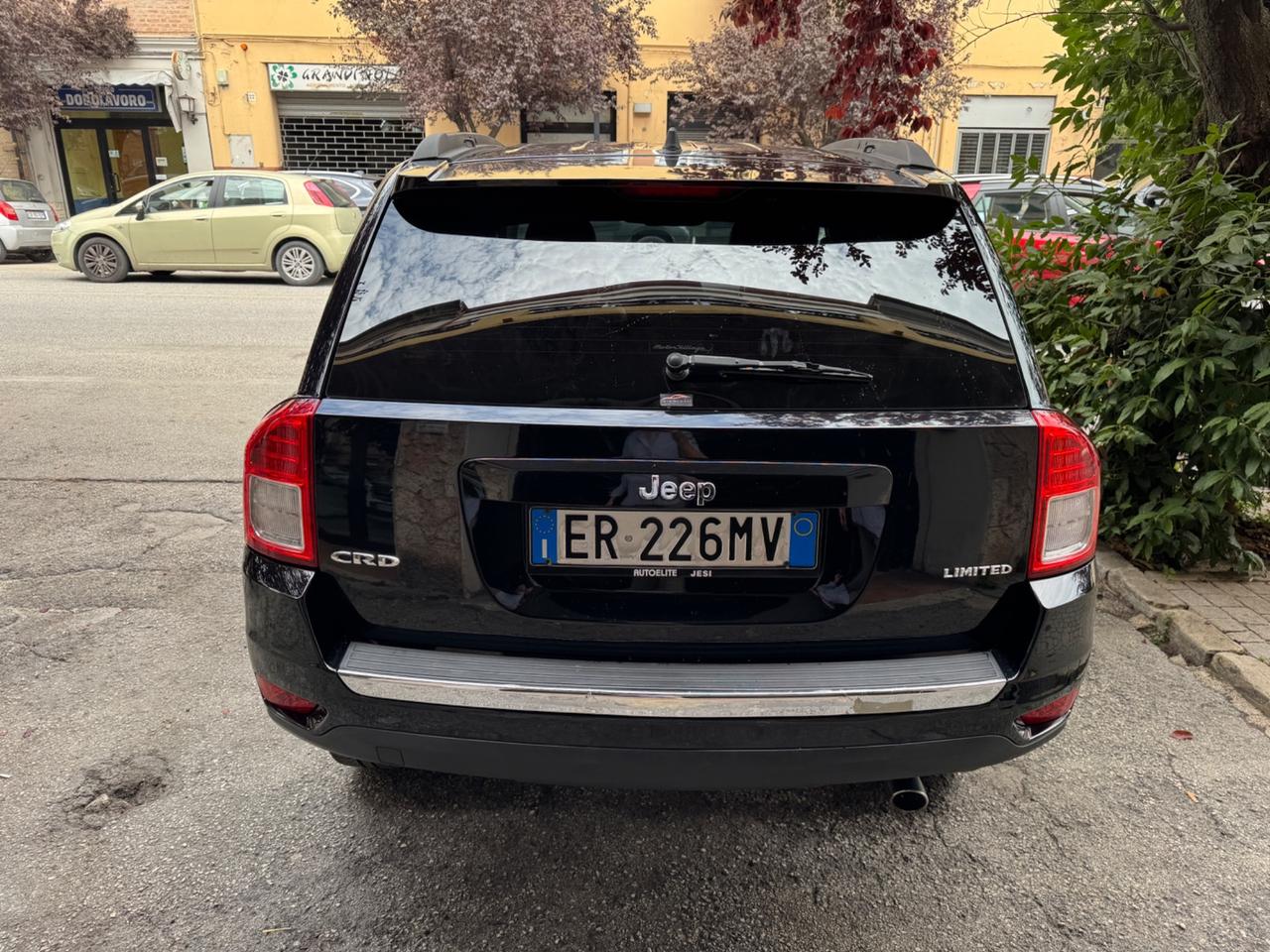 Jeep Compass 2.2 CRD Limited 4x4