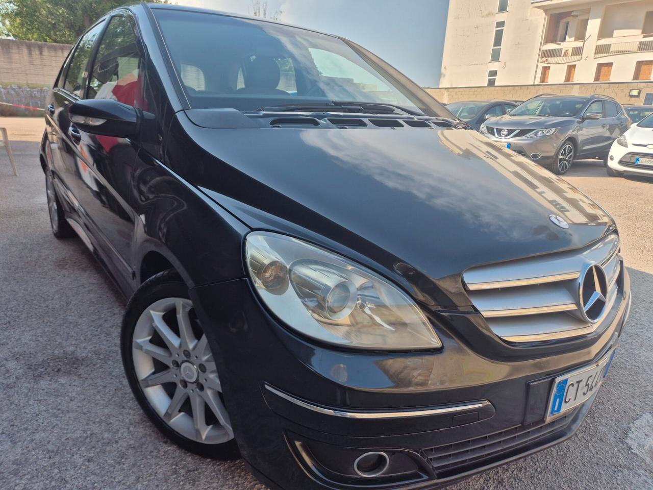 MERCEDES CLASSE B 200 DIESEL AUTOMATICA 2006