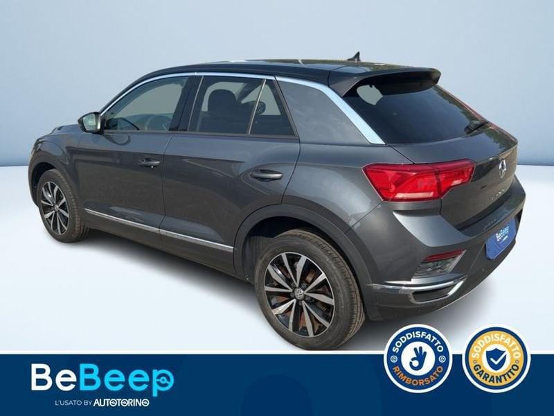 Volkswagen T-Roc 1.0 TSI STYLE 115CV