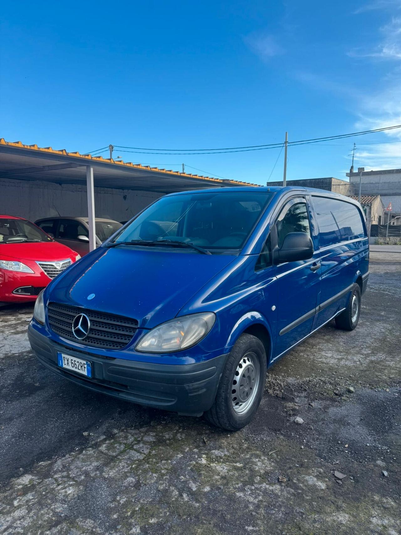 Mercedes-benz Vito 2.2 109 CDI PC-SL-TN Furgone Long
