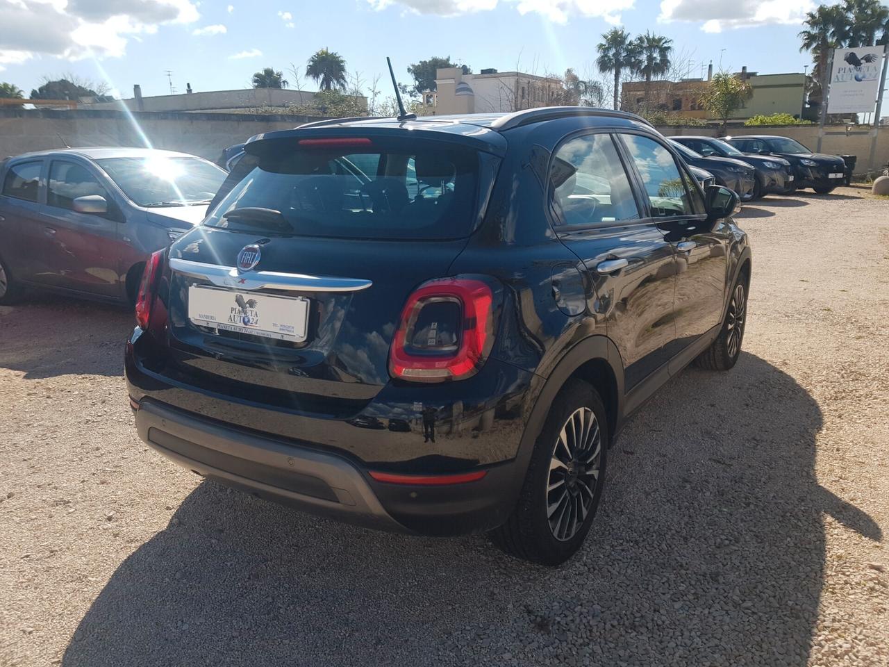 Fiat 500X 1.6 MultiJet 130 CV Cross Navy Pelle Rcam Led