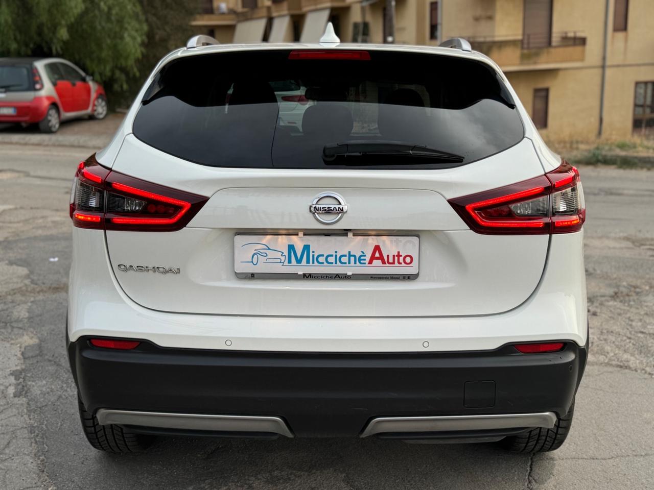 NISSAN QASHQAI 1.5 DCI 115 DCT N-CONNECTA TETTO 360 FULL IVA